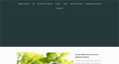 Desktop Screenshot of katharina-kuhlmann.com